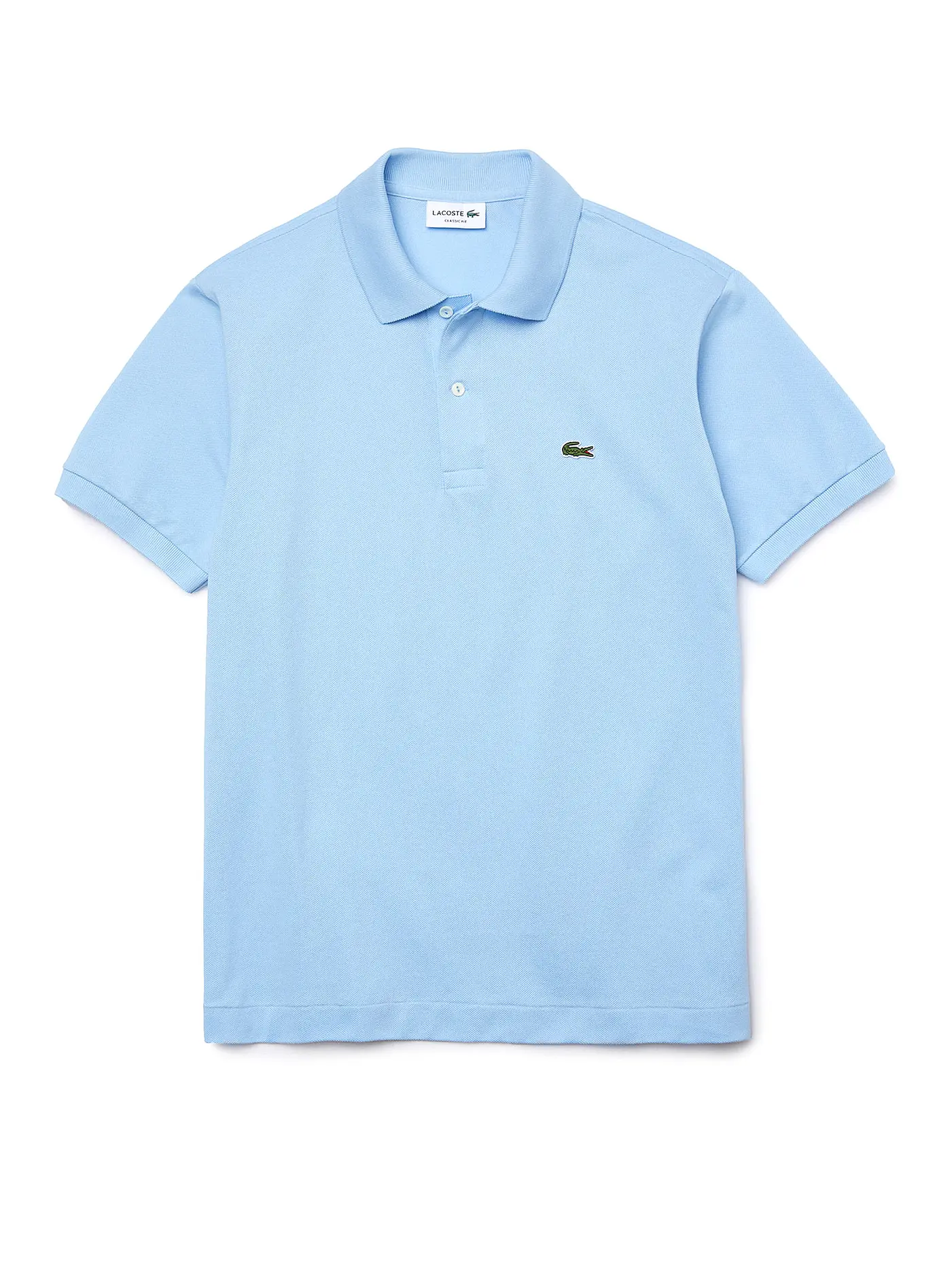 LACOSTE | Poloshirt | hellblau