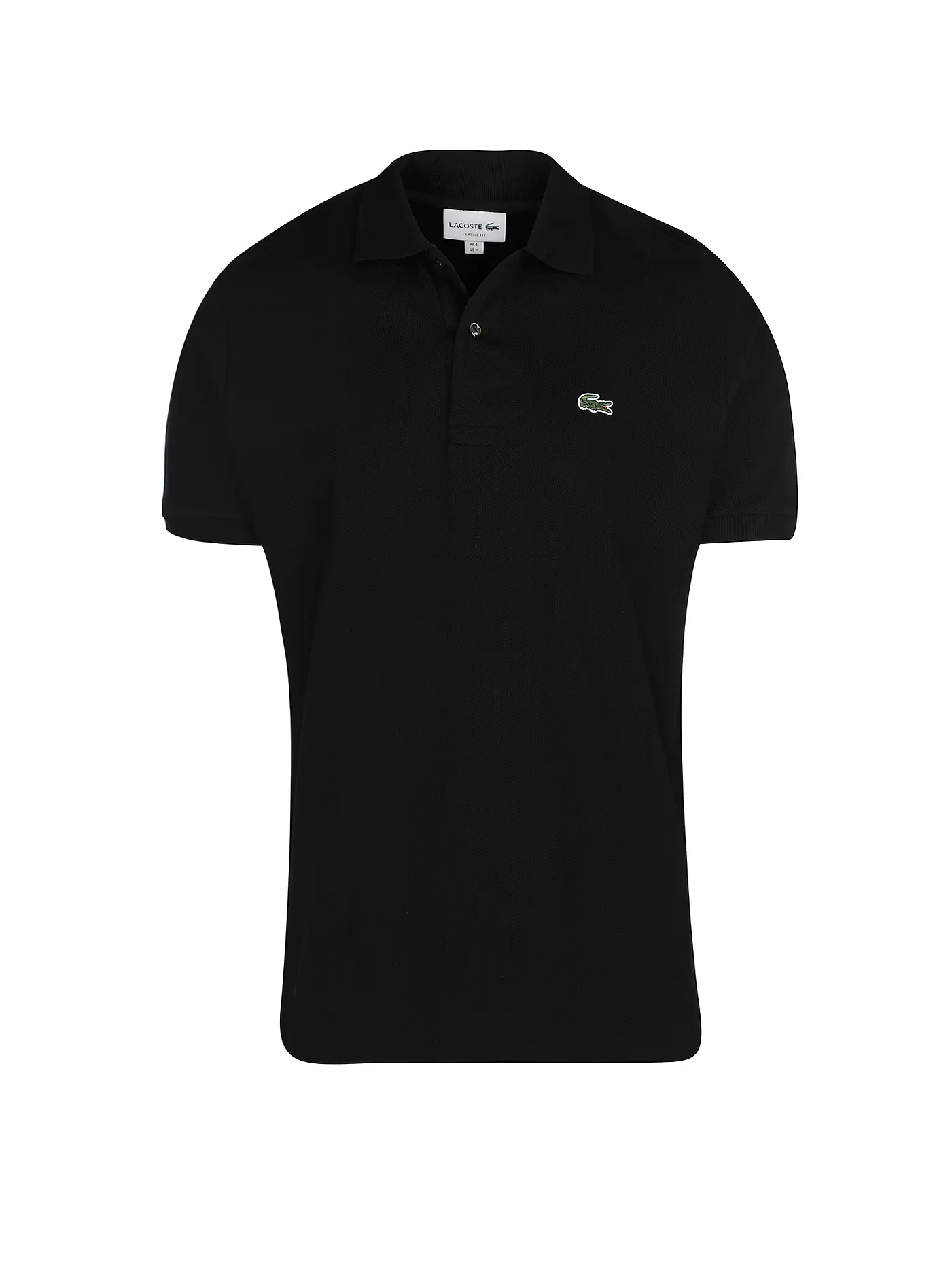 LACOSTE | Poloshirt | schwarz