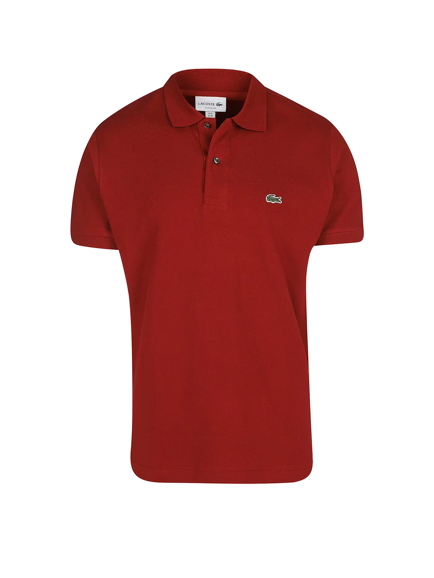 LACOSTE | Poloshirt | dunkelrot