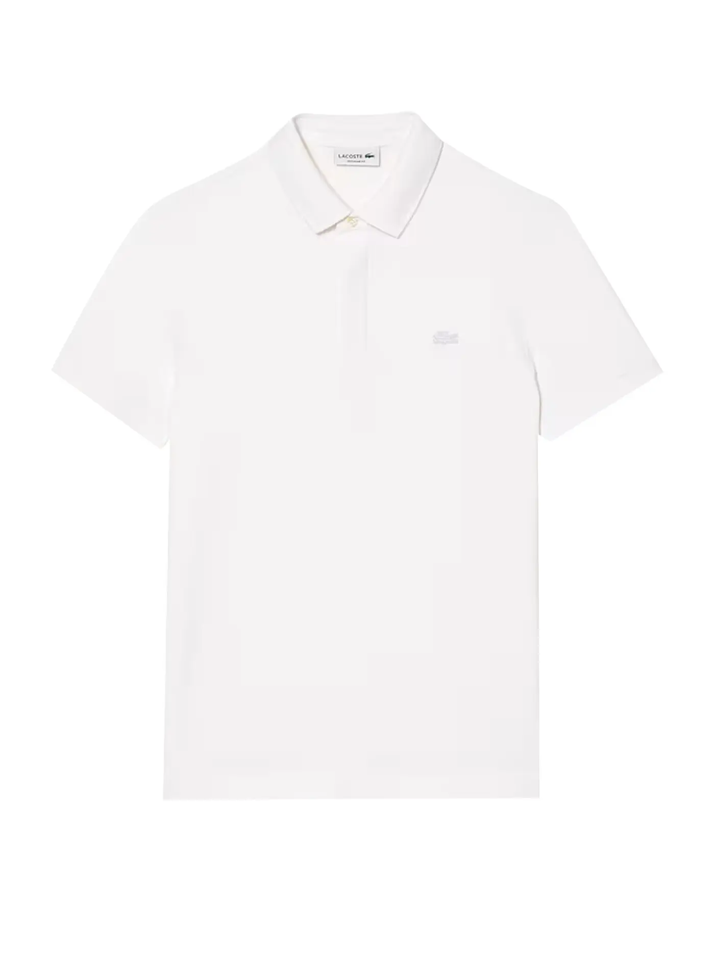 LACOSTE | Poloshirt | weiss