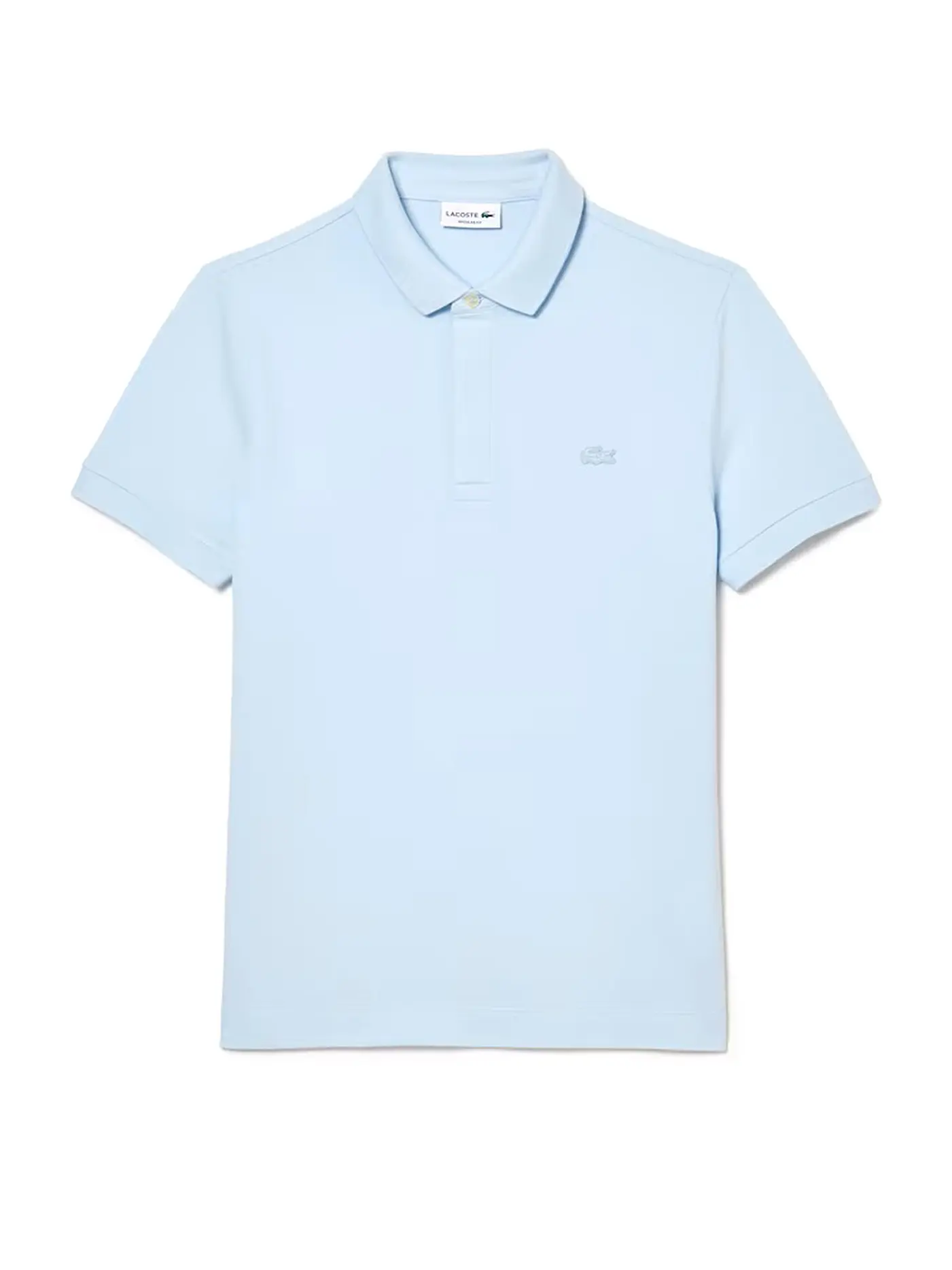 LACOSTE | Poloshirt | hellblau