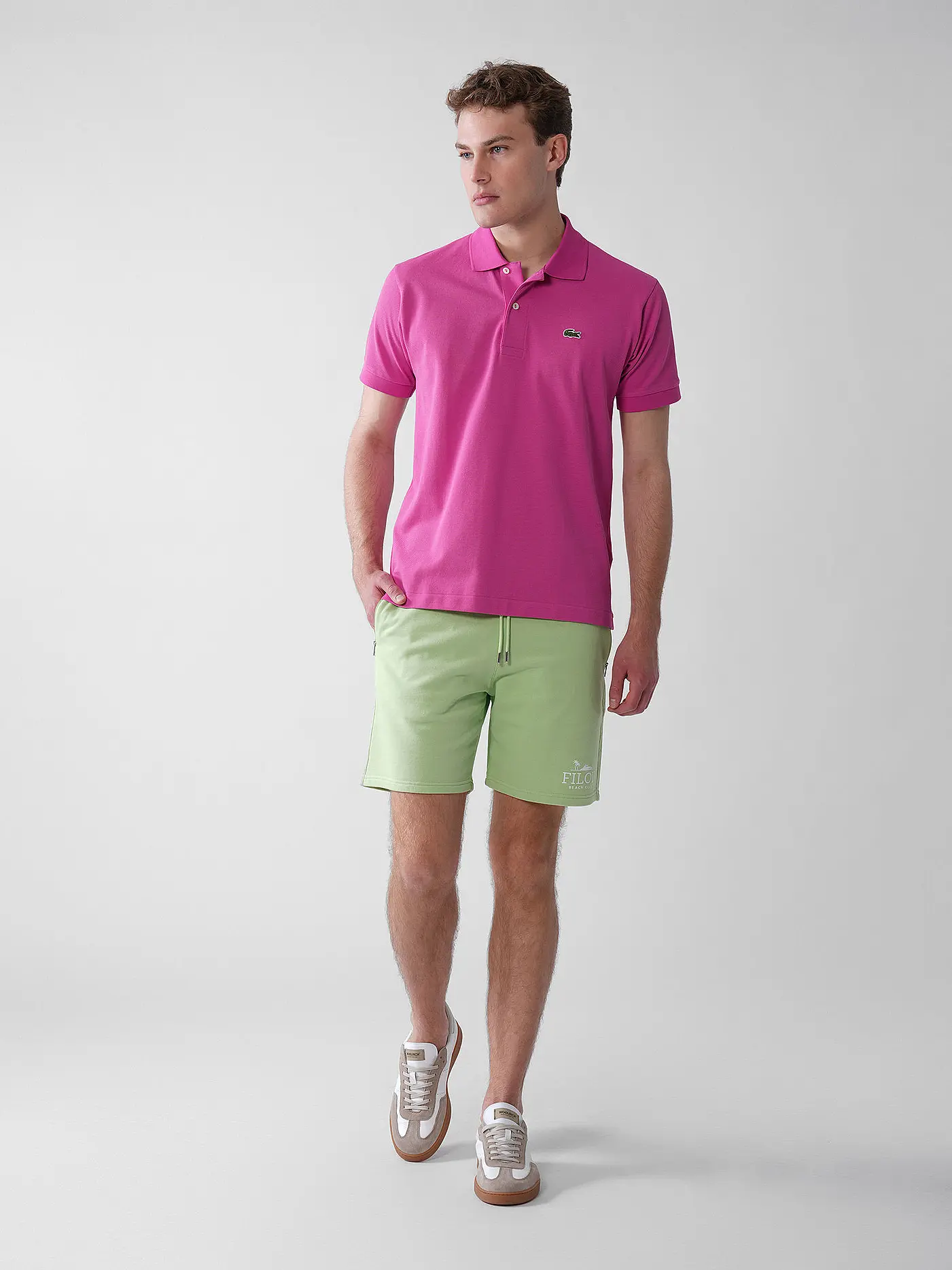 LACOSTE | Poloshirt | pink