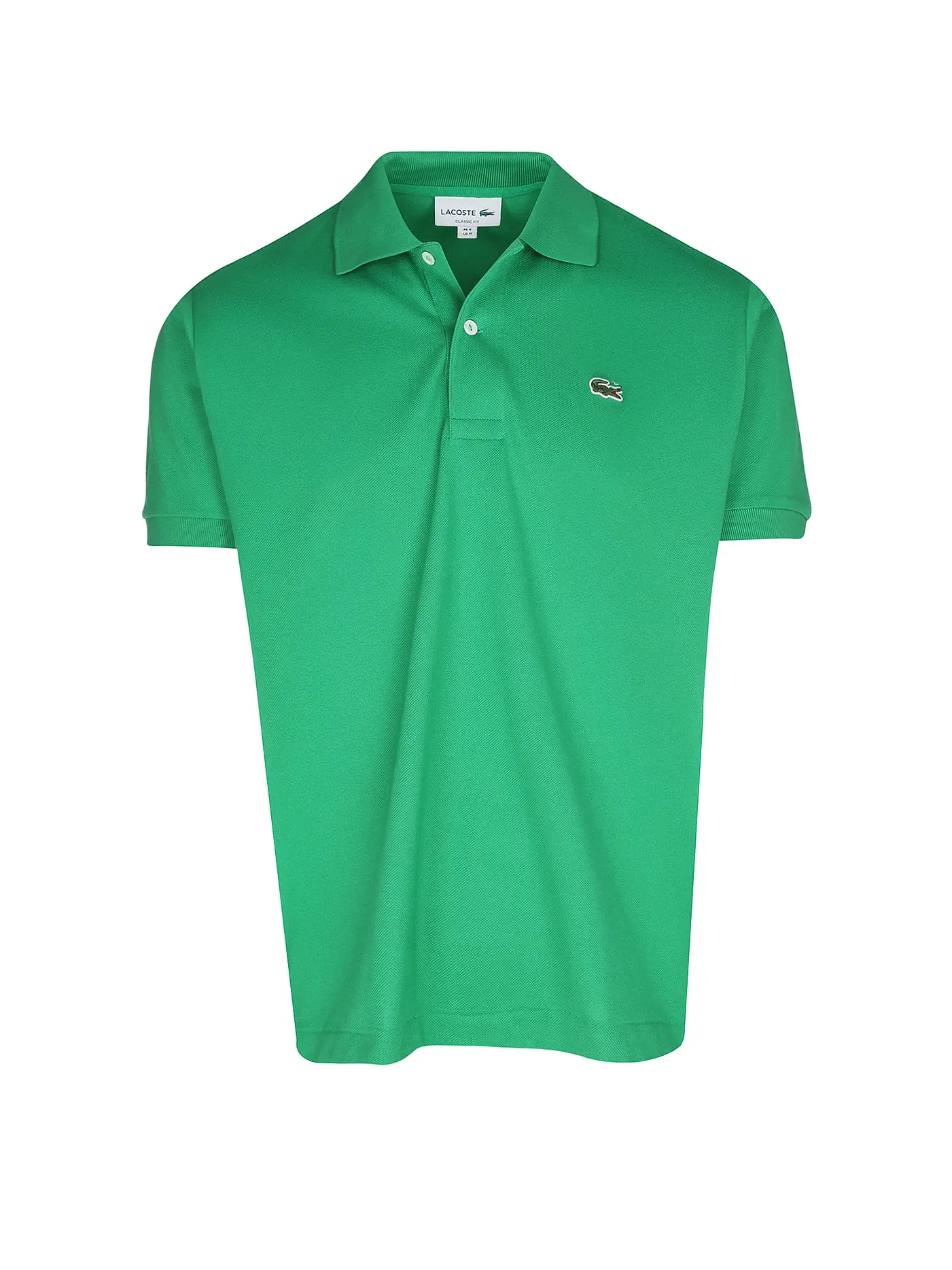LACOSTE | Poloshirt | grün