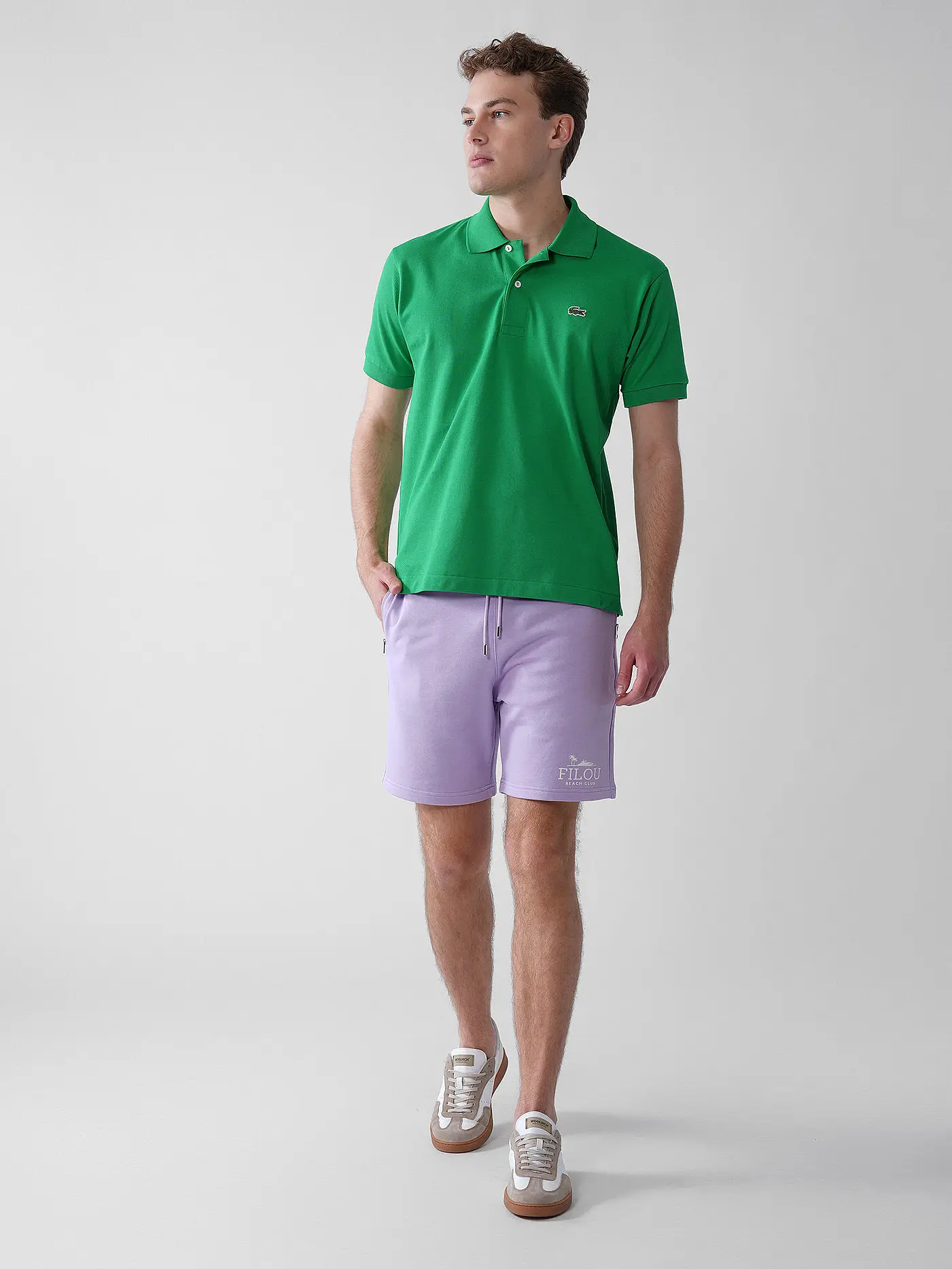 LACOSTE | Poloshirt | grün