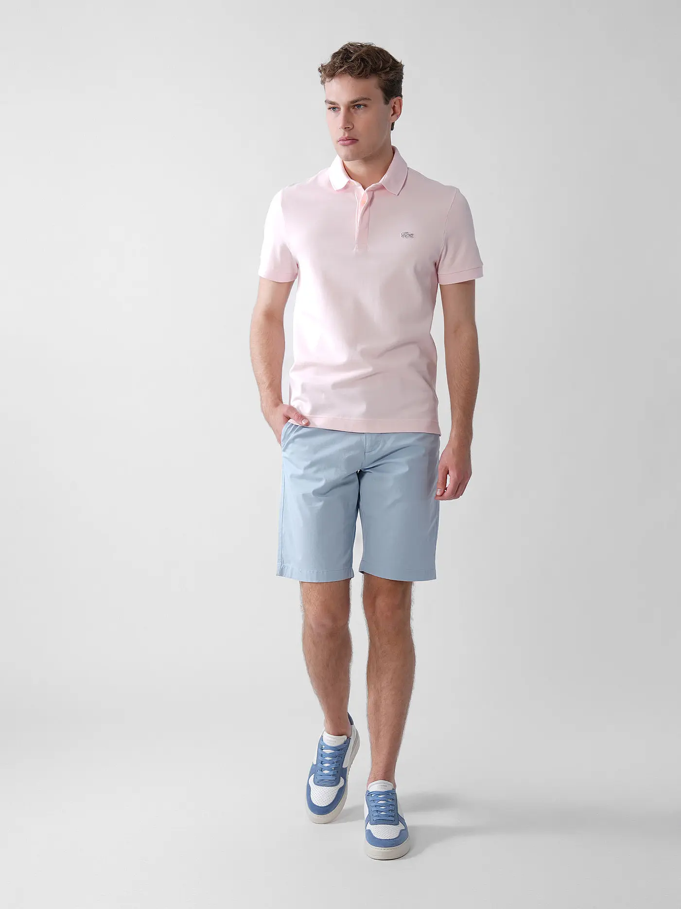 LACOSTE | Poloshirt | rosa