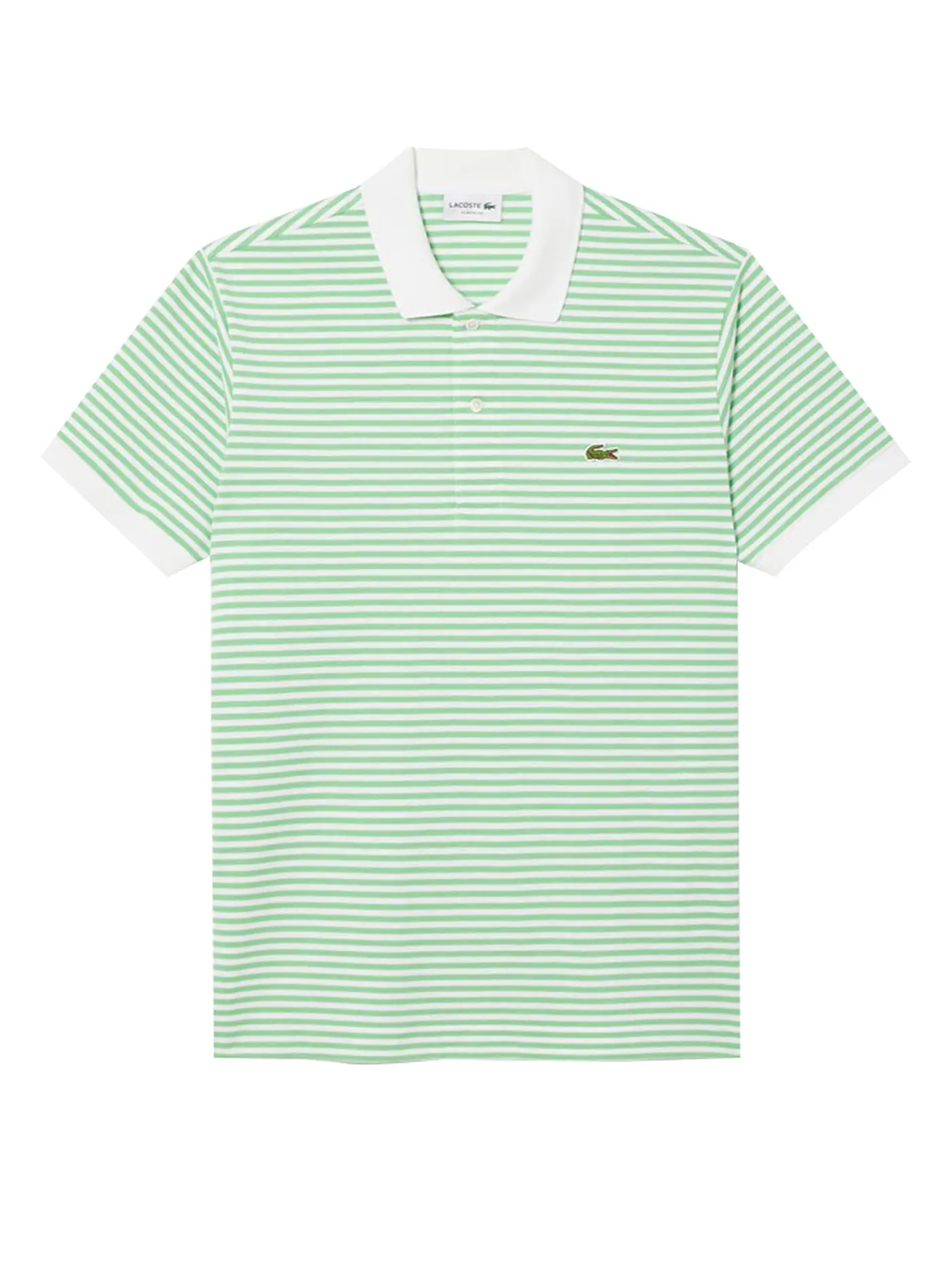 LACOSTE | Poloshirt | grün