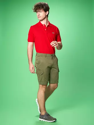 LACOSTE | Poloshirt | rot