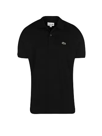 LACOSTE | Poloshirt | schwarz