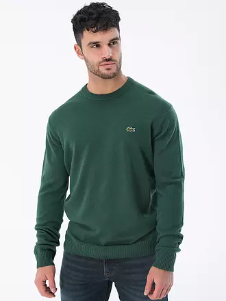 LACOSTE | Pullover | grün