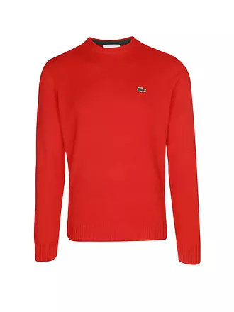 LACOSTE | Pullover | rot