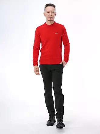 LACOSTE | Pullover | rot