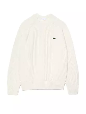 LACOSTE | Pullover | creme