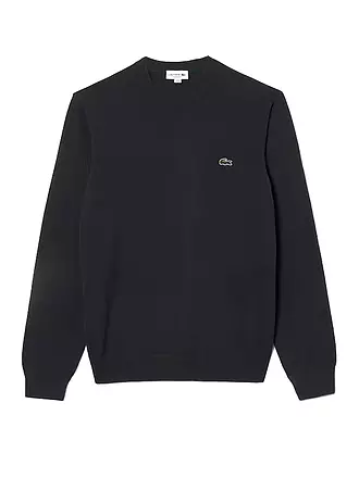 LACOSTE | Pullover | schwarz