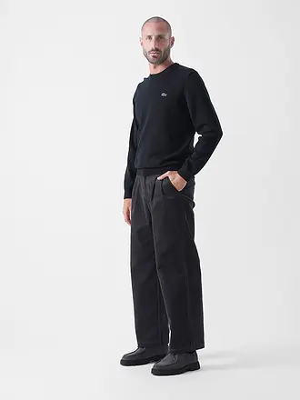 LACOSTE | Pullover | schwarz
