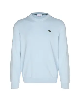 LACOSTE | Pullover | hellblau