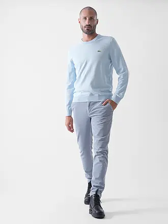 LACOSTE | Pullover | hellblau