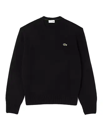 LACOSTE | Pullover | schwarz