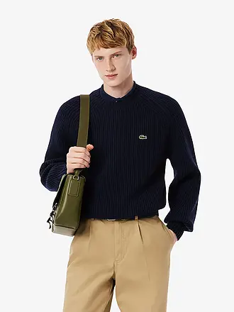 LACOSTE | Pullover | dunkelblau