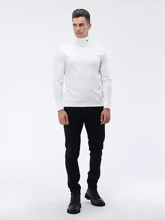 LACOSTE | Rollkragenshirt | blau