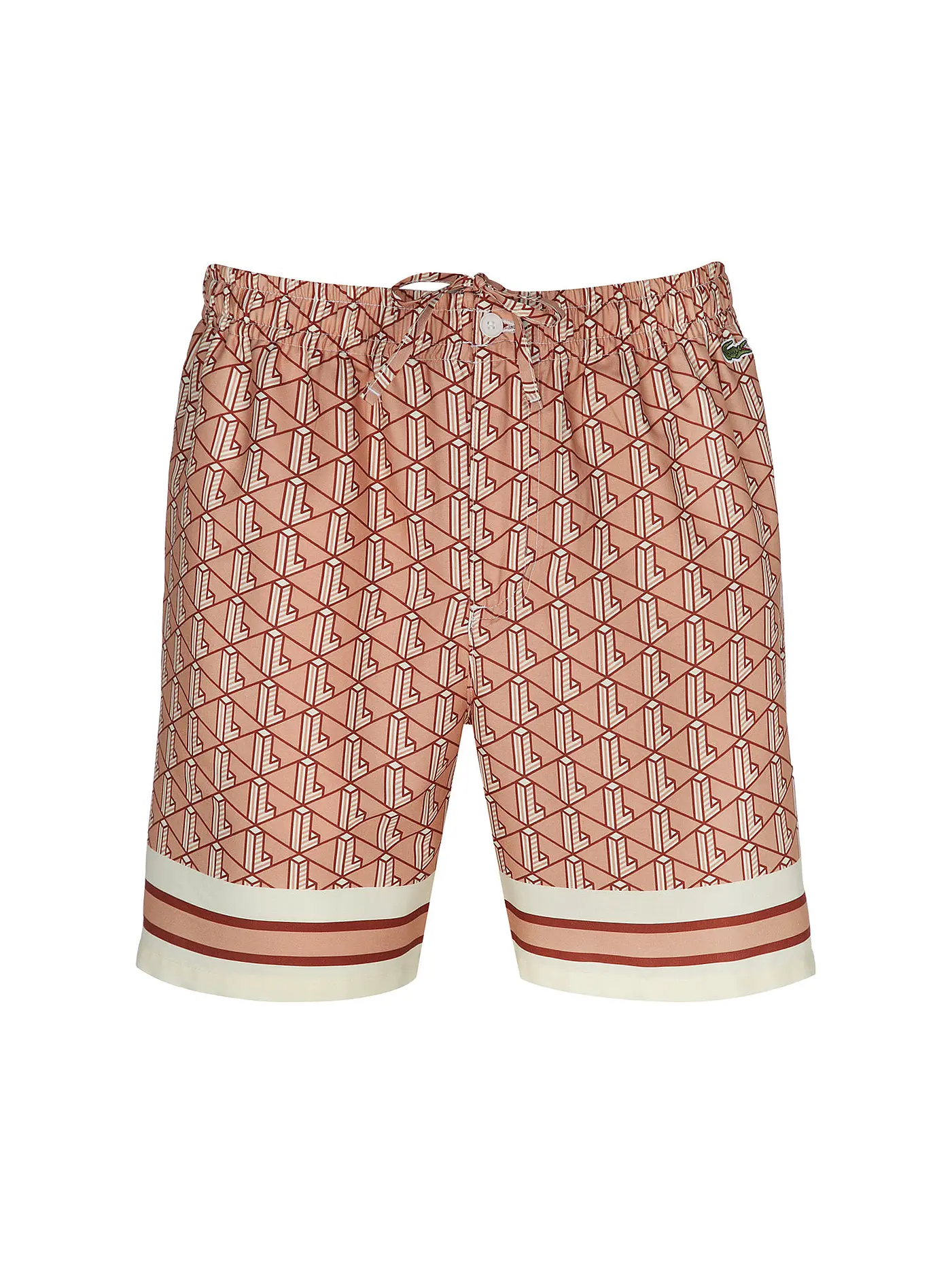 LACOSTE | Shorts | rosa