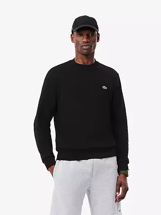 LACOSTE | Sweater | schwarz