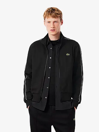 LACOSTE | Sweatjacke | schwarz