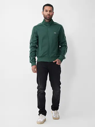 LACOSTE | Sweatjacke | grün