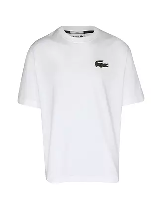 LACOSTE | T-Shirt Oversized | weiss