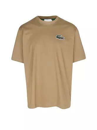 LACOSTE | T-Shirt Oversized | weiss