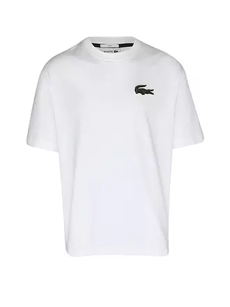 LACOSTE | T-Shirt Oversized | weiss