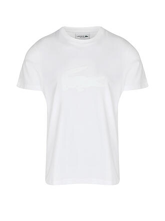 LACOSTE | T-Shirt | weiss