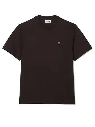 LACOSTE | T-Shirt | braun