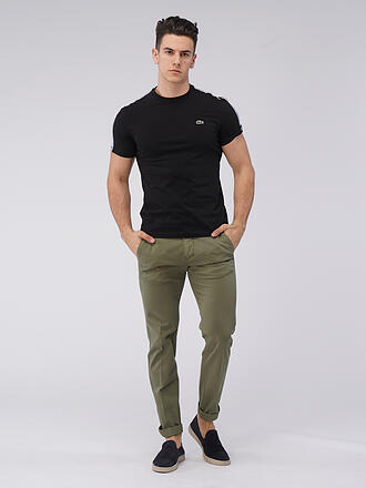 LACOSTE | T-Shirt | schwarz