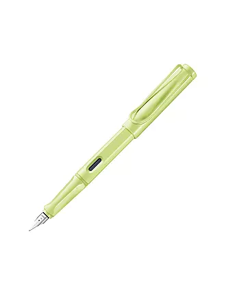 LAMY | Füllhalter Safari Springgreen M | türkis