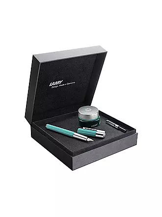 LAMY | Füllhalter Set Scala Majestic Jade F | türkis