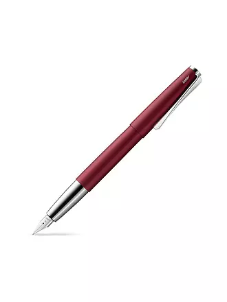 LAMY | Füllhalter Studio Royalered Matt F | dunkelrot