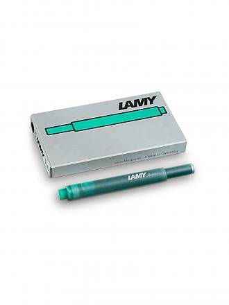 LAMY | T10 Tintenpatrone (Grün) | grün