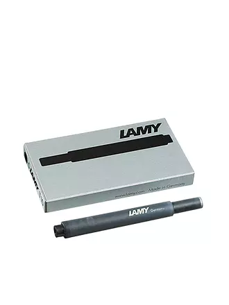 LAMY | T10 Tintenpatrone (Türkis) | schwarz