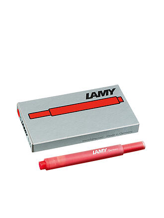 LAMY | Tintenpatrone T10 (Königsblau) | rot