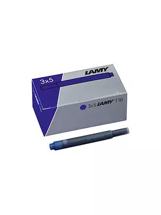 LAMY | Tintenpatrone T10 (Königsblau) | blau