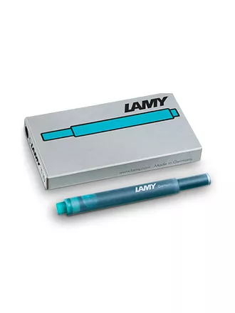 LAMY | Tintenpatrone T10 (Schwarz) | türkis