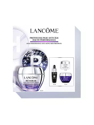 LANCÔME | Geschenkset -  Rénergie HPN 300 Cream Set 50ml /15ml /10ml / 5ml | keine Farbe
