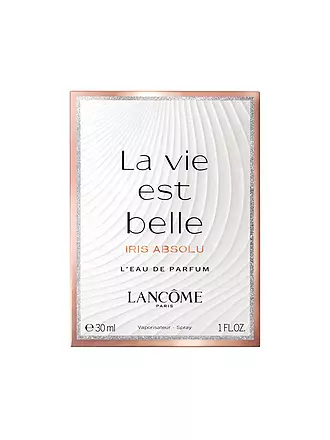LANCÔME | La vie est belle Iris Absolu Eau de Parfum 30ml | keine Farbe