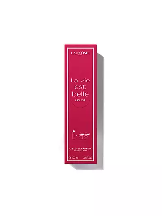 LANCÔME | La vie est belle L'Elixir Eau de Parfum Refill 100ml | keine Farbe
