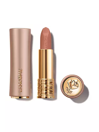 LANCÔME | Lippenstift - L'Absolu Rouge Intimatte French (196 Pleasure Firs) | hellbraun