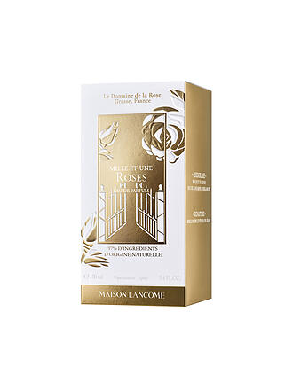 LANCÔME | Maison Lancome - Mille et une Roses Eau de Parfum 100ml | keine Farbe