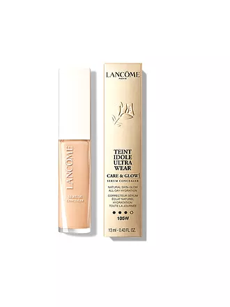 LANCÔME | Teint Idole Ultra Wear Skin-Glow Concealer (105WI) | hellbraun