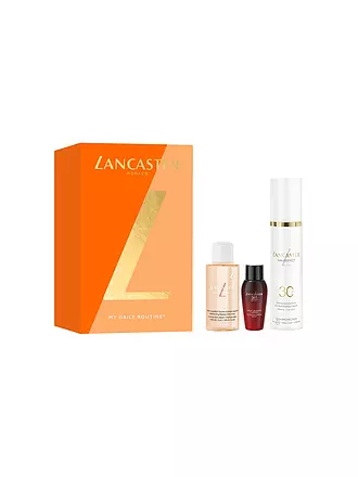 LANCASTER | Geschenkset - My Summer Daily Routine SPF30 Set 50ml /30ml / 10ml | keine Farbe