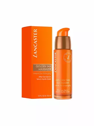 LANCASTER | Golden Tan Maximizer - After Sun Serum - Gesicht 30ml | keine Farbe