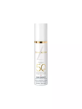 LANCASTER | Sonnenpflege - Sun Perfect Mineral Glow Cream SPF50 50 ml | keine Farbe